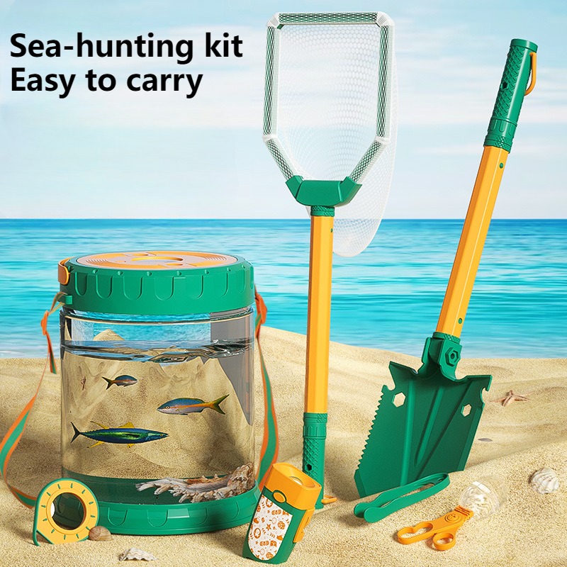 Catch The Sea Set Kids Toys Be - Outdoor Adventure Outfit review and price