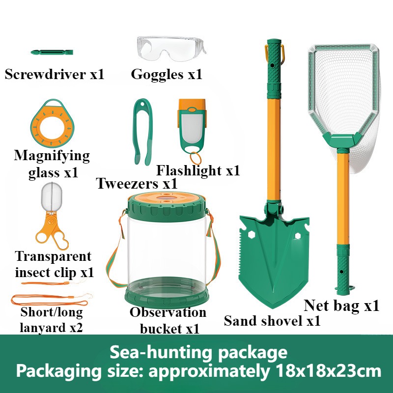 Catch The Sea Set Kids Toys Be - Outdoor Adventure Outfit review and price