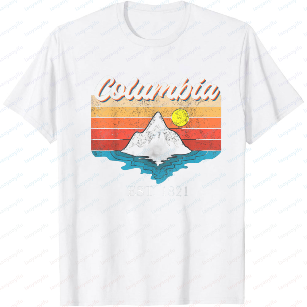 Columbia Mountain Sunset Men T - Outdoor Adventure Outfit review and price