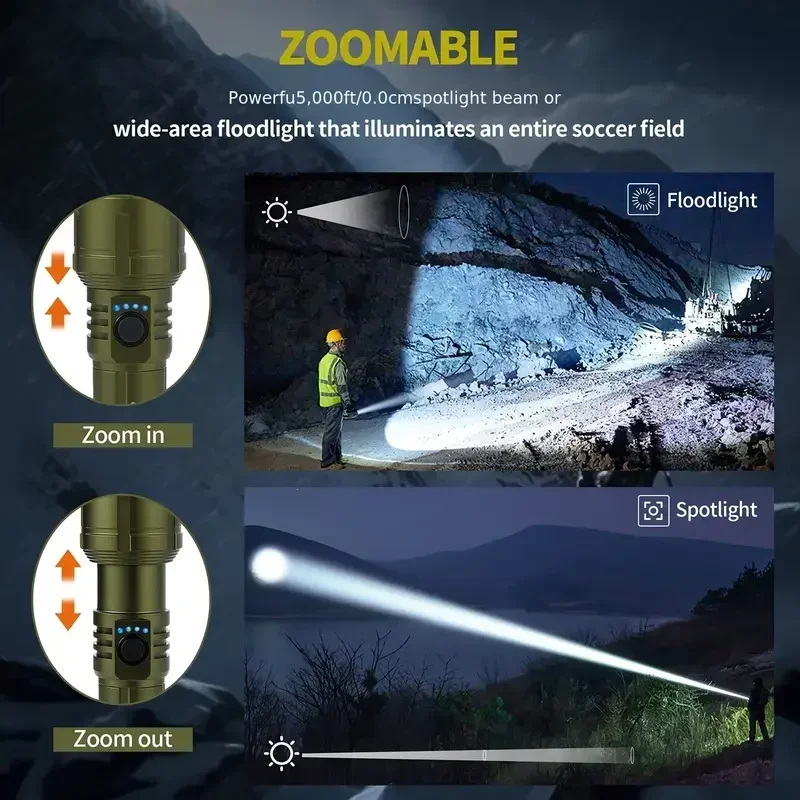 Flashlight Lighter & Power Ban - Outdoor Adventure Trips review and price